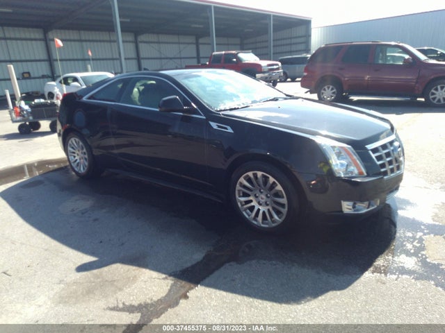 2013 CADILLAC CTS COUPE PREMIUM VIN: 1G6DS1E30D0154446