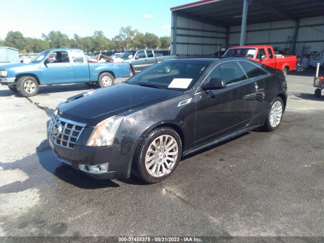 2013 CADILLAC CTS COUPE PREMIUM VIN: 1G6DS1E30D0154446