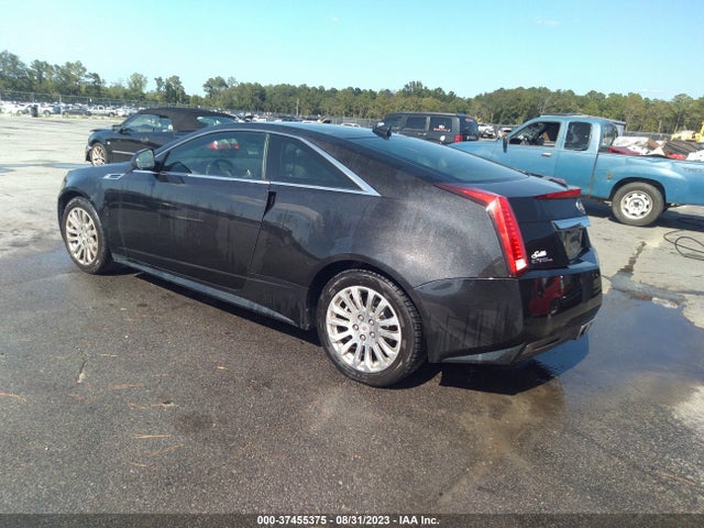 2013 CADILLAC CTS COUPE PREMIUM VIN: 1G6DS1E30D0154446