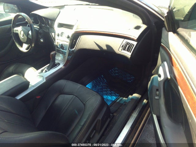 2013 CADILLAC CTS COUPE PREMIUM VIN: 1G6DS1E30D0154446
