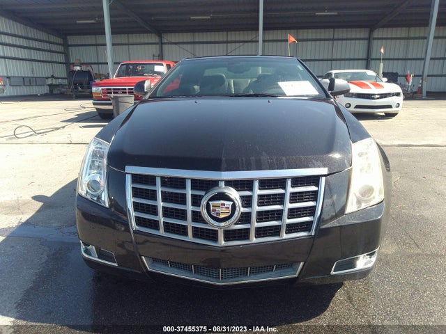 2013 CADILLAC CTS COUPE PREMIUM VIN: 1G6DS1E30D0154446
