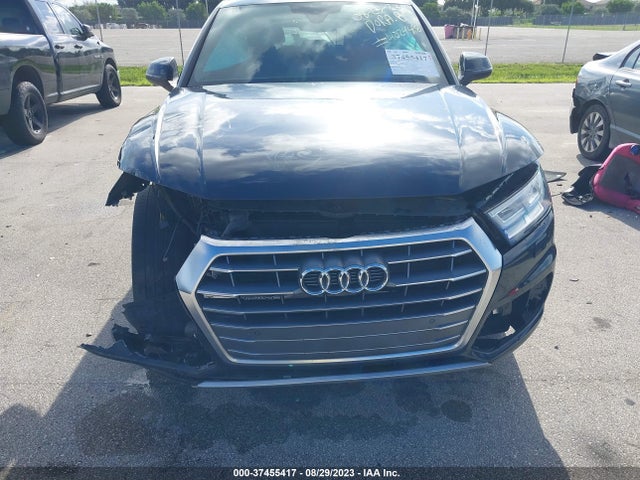 WA1BNAFY1L2022430 Audi Q5 Premium Plus