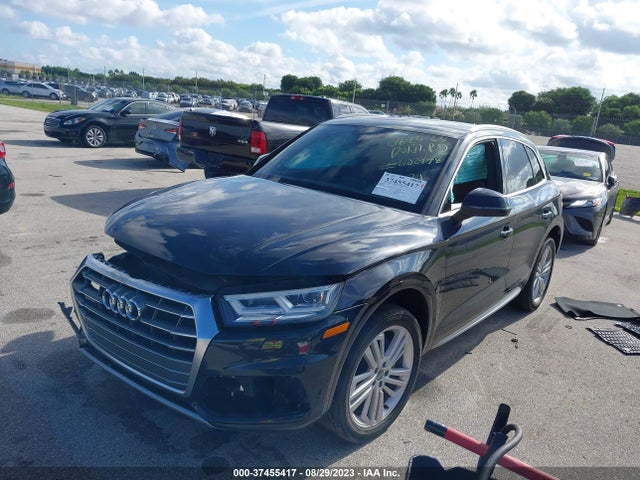 WA1BNAFY1L2022430 Audi Q5 Premium Plus