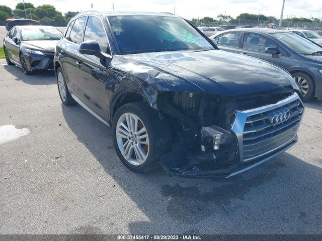 WA1BNAFY1L2022430 Audi Q5 Premium Plus