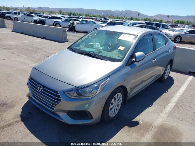 Hyundai ACCENT SE 2022 3KPC24A6XNE175047 Image 2