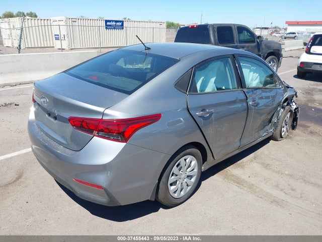 Hyundai ACCENT SE 2022 3KPC24A6XNE175047 Image 10