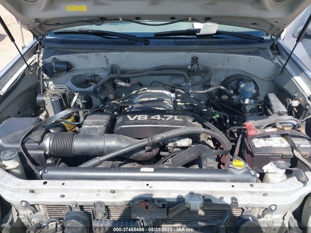 2001 TOYOTA SEQUOIA SR5 VIN: 5TDZT34AX1S056884