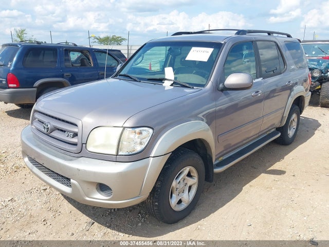 2001 TOYOTA SEQUOIA SR5 VIN: 5TDZT34AX1S056884