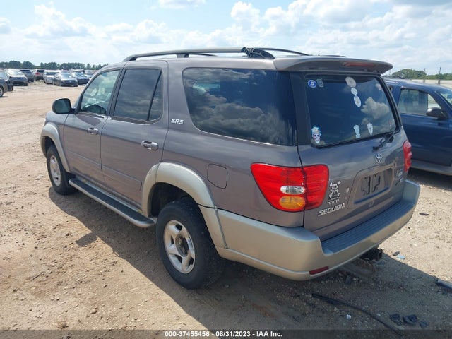 2001 TOYOTA SEQUOIA SR5 VIN: 5TDZT34AX1S056884