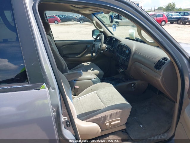 2001 TOYOTA SEQUOIA SR5 VIN: 5TDZT34AX1S056884