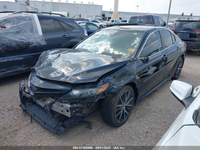 2021 TOYOTA CAMRY SE VIN: 4T1G11AK2MU419995
