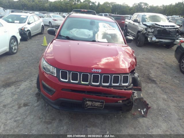 3C4NJDAB7JT190913 Jeep Compass Sport