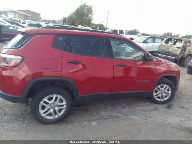 3C4NJDAB7JT190913 Jeep Compass Sport