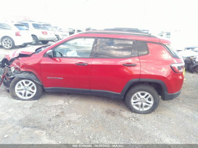 3C4NJDAB7JT190913 Jeep Compass Sport