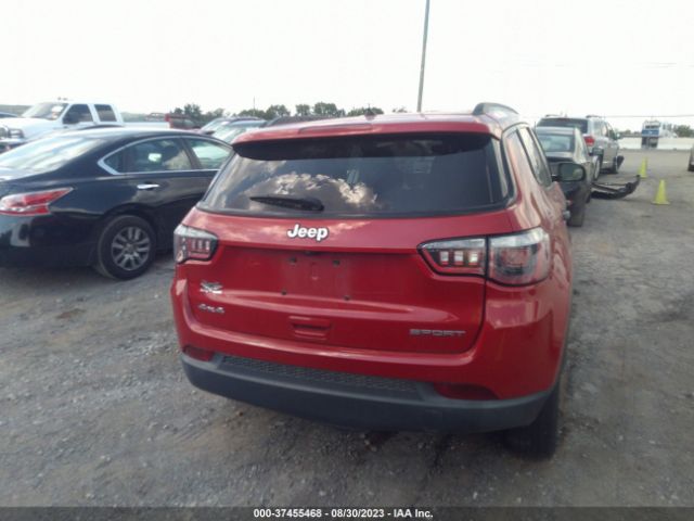 3C4NJDAB7JT190913 Jeep Compass Sport