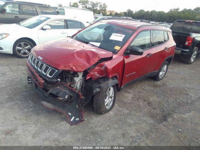 3C4NJDAB7JT190913 Jeep Compass Sport