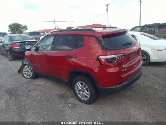 3C4NJDAB7JT190913 Jeep Compass Sport
