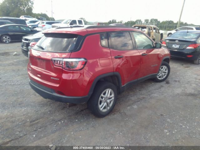 3C4NJDAB7JT190913 Jeep Compass Sport