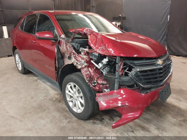 2020 CHEVROLET EQUINOX LT VIN: 2GNAXUEV7L6180625