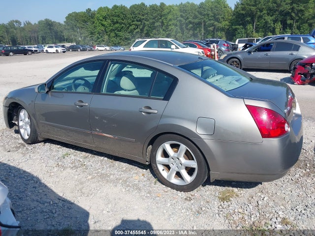2005 NISSAN MAXIMA 3.5 SE VIN: 1N4BA41E95C803862