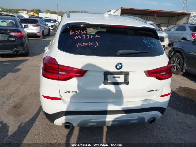 5UXTR7C51KLR39743 BMW X3 Sdrive30i