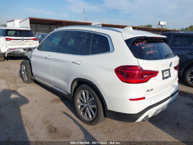 5UXTR7C51KLR39743 BMW X3 Sdrive30i