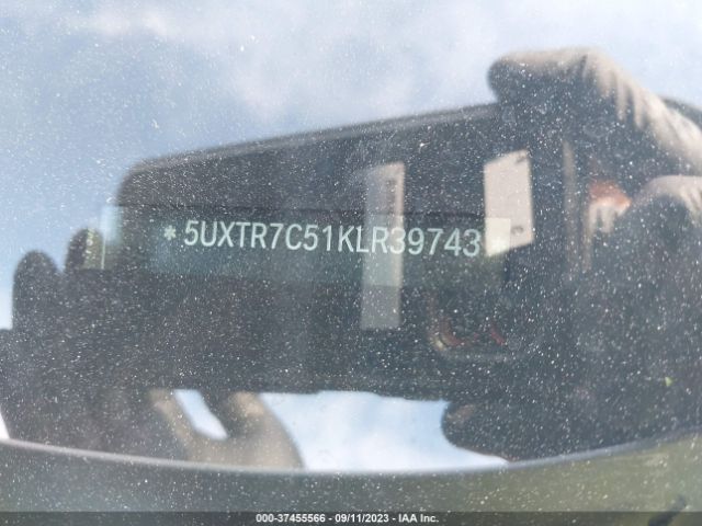 5UXTR7C51KLR39743 BMW X3 Sdrive30i