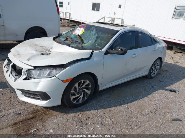 Honda Civic Sedan Ex 2017 19XFC2F79HE054532 Image 2