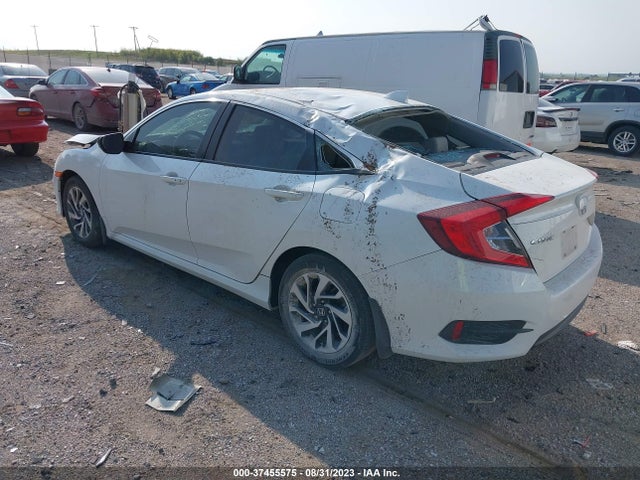 Honda Civic Sedan Ex 2017 19XFC2F79HE054532 Image 3