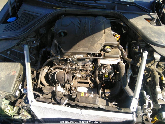 Genesis G80 2.5t 2022 KMTGB4SC7NU095696 Image 10