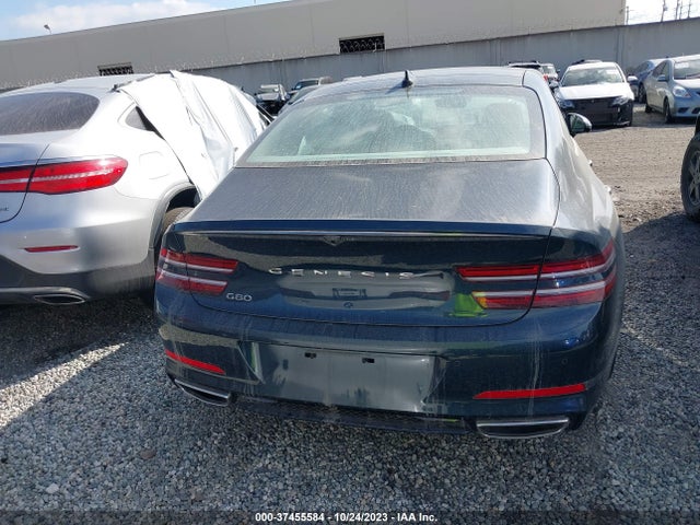 Genesis G80 2.5t 2022 KMTGB4SC7NU095696 Image 16