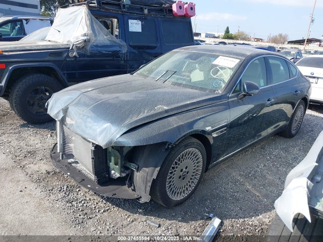 Genesis G80 2.5t 2022 KMTGB4SC7NU095696 Image 2