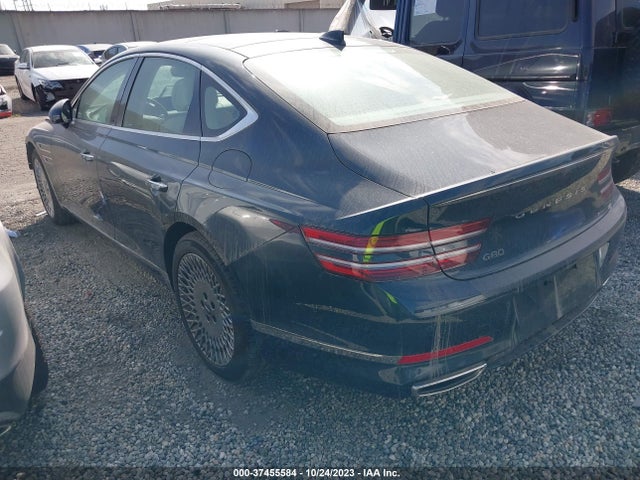 Genesis G80 2.5t 2022 KMTGB4SC7NU095696 Image 3