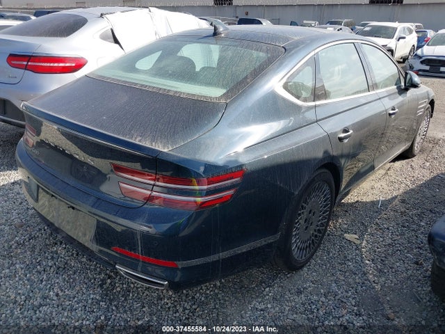 Genesis G80 2.5t 2022 KMTGB4SC7NU095696 Image 4