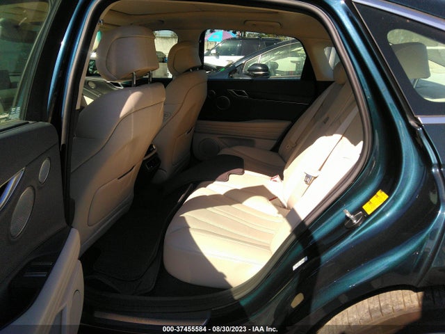 Genesis G80 2.5t 2022 KMTGB4SC7NU095696 Image 8