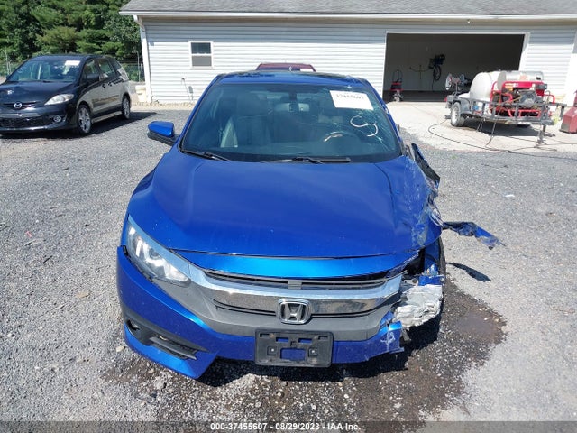 Honda Civic Coupe Ex-l 2017 2HGFC3B71HH350257 Image 11