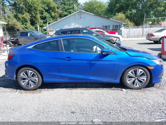 Honda Civic Coupe Ex-l 2017 2HGFC3B71HH350257 Image 12