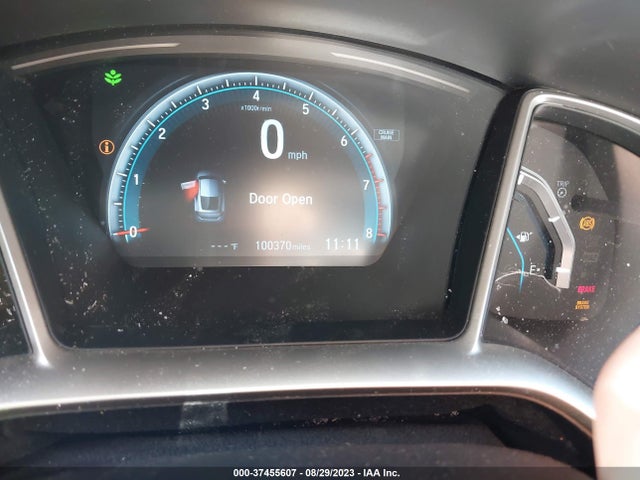 Honda Civic Coupe Ex-l 2017 2HGFC3B71HH350257 Image 14
