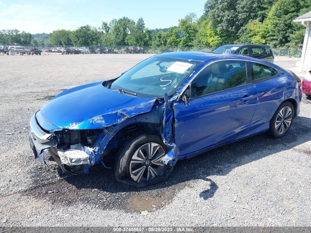 Honda Civic Coupe Ex-l 2017 2HGFC3B71HH350257 Image 2