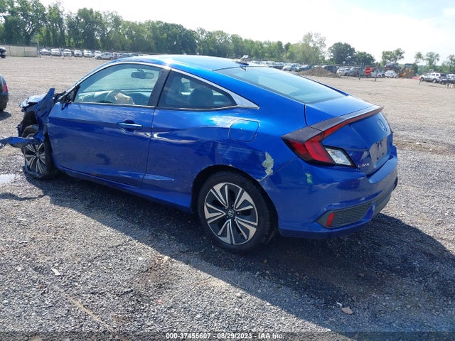 Honda Civic Coupe Ex-l 2017 2HGFC3B71HH350257 Image 3