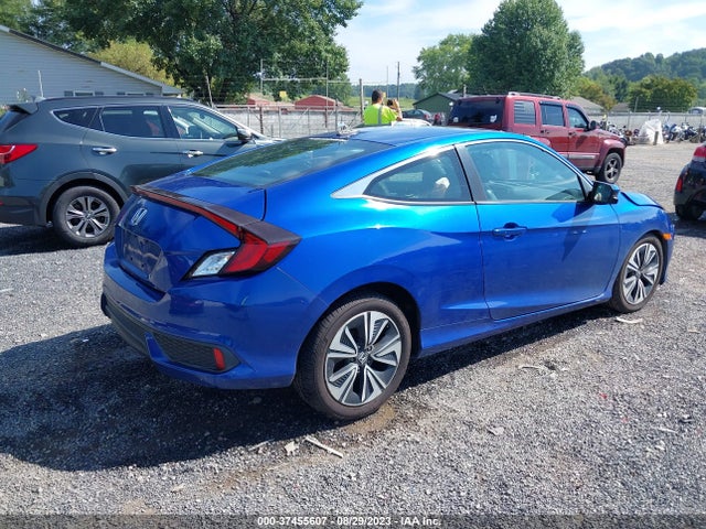 Honda Civic Coupe Ex-l 2017 2HGFC3B71HH350257 Image 4