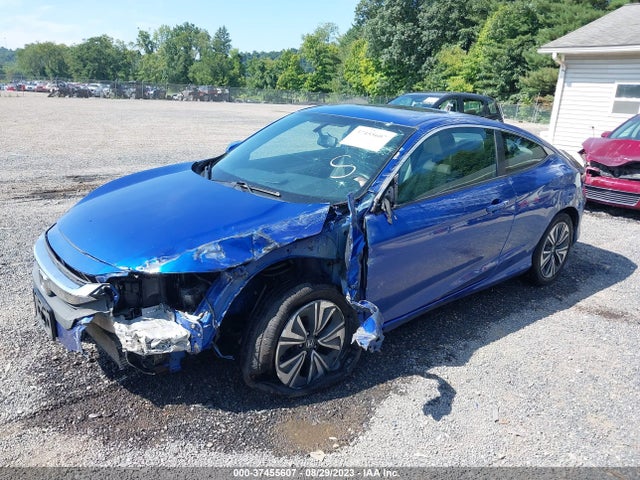 Honda Civic Coupe Ex-l 2017 2HGFC3B71HH350257 Image 6