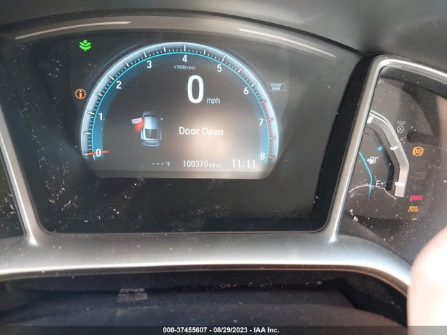 Honda Civic Coupe Ex-l 2017 2HGFC3B71HH350257 Image 7