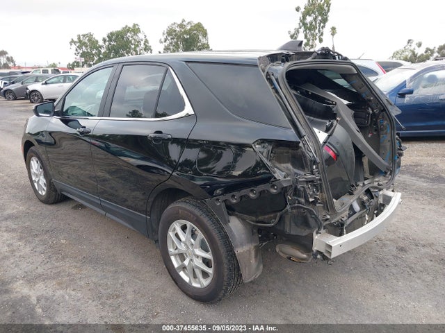 Chevrolet EQUINOX LT 2022 2GNAXJEV2N6118549 Image 3