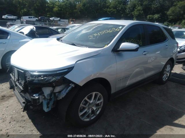 Chevrolet Equinox Awd 2fl 2022 3GNAXTEV1NL134992 Image 2