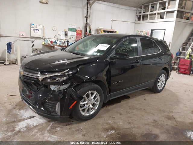 Chevrolet EQUINOX LT 2022 3GNAXTEV4NL142116 Image 2