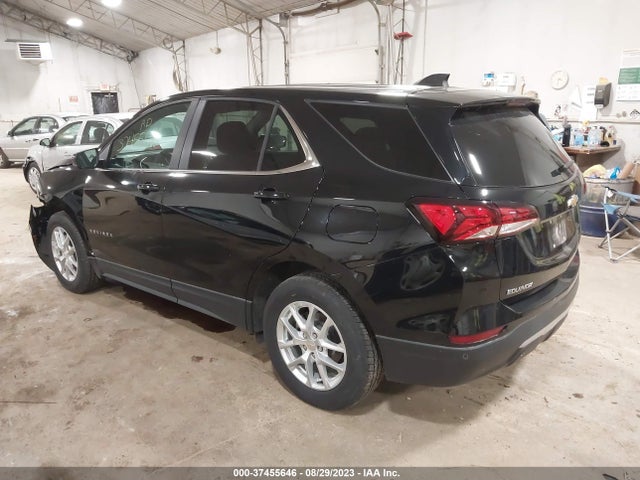 Chevrolet EQUINOX LT 2022 3GNAXTEV4NL142116 Image 3
