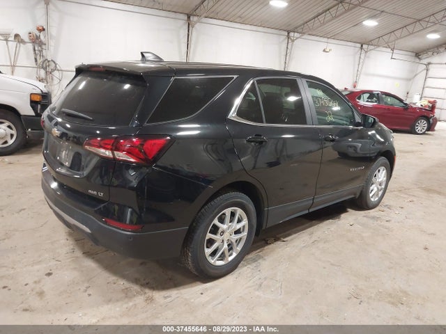 Chevrolet EQUINOX LT 2022 3GNAXTEV4NL142116 Image 4