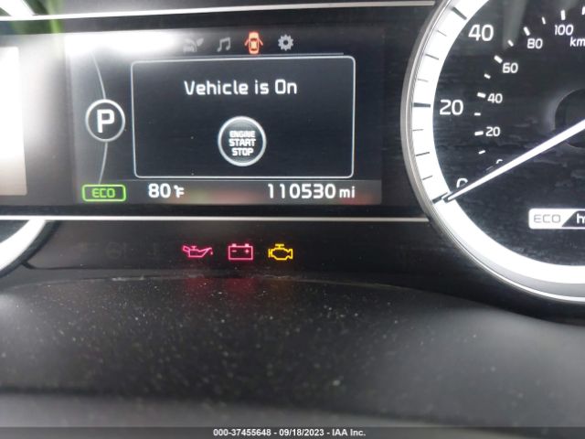 KNDCC3LC7H5071674 KIA NIRO EX