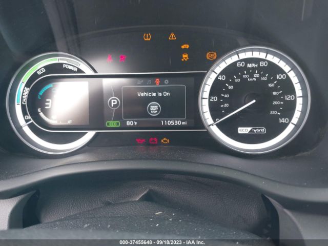 KNDCC3LC7H5071674 KIA NIRO EX